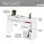 Bureau de travail avec rangement Techni Mobile-129415489