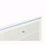 Table de chevet blanche