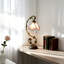 Lampe de table style Tiffany Flora
