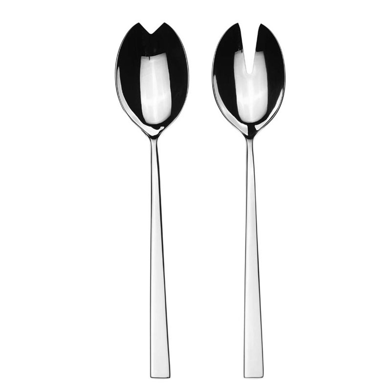 Atena Stainless Steel Salad Servers
