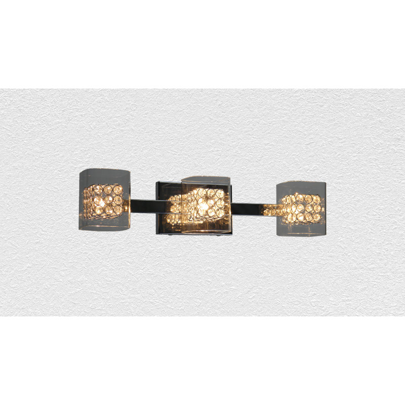 Éclairage pour salle de bain 3 lumières Cynthia
