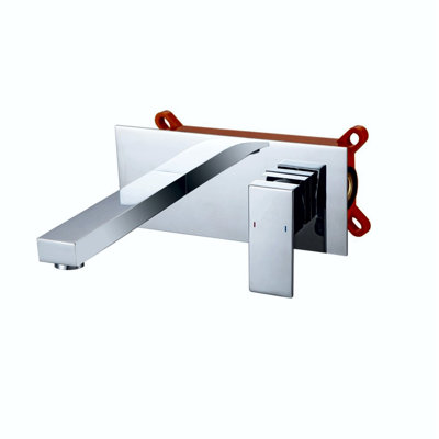 Robinet de salle de bain mural Aqua