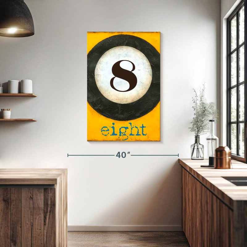 Senne Graphic Pool VIII, 39" H x 26" W