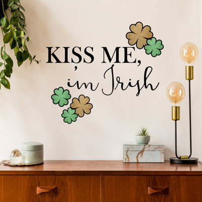 Text & Numbers Wall Decal