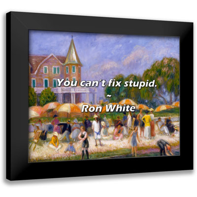 Ron White Quote: You can’t fix stupid.