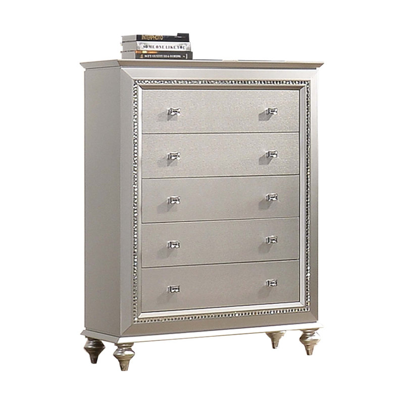 Commode de finition Kaitlyn, Champagne