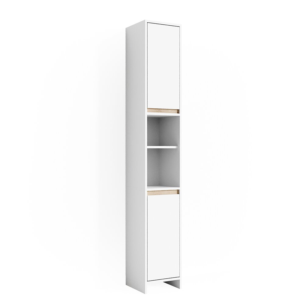 30 x 190 cm Badschrank Skeggi