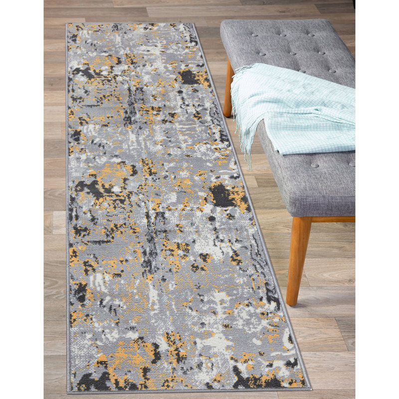 Chiswick Abstract Indoor Rug, Runner 2' x 7'