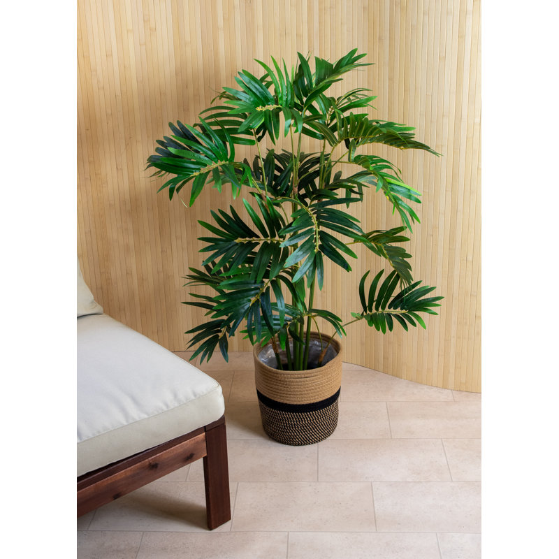 100cm Faux Palm Tree Tree in Pot