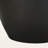 Sahar Black Ceramic & Ivory / Cream Shade Table Lamp, 21.29'' H X 12.82'' W X 12.73'' D