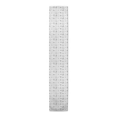 Silver Presents Table Runner