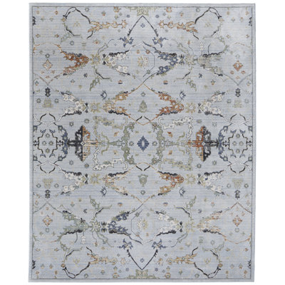 Claymore Performance Floral Indoor Rug