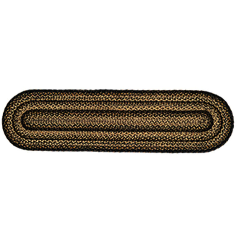 Tapis Celep, Noir / beige