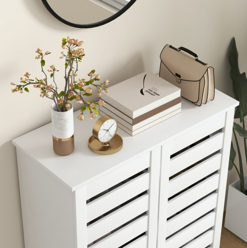 15 Pair Shoe Storage Cabinet