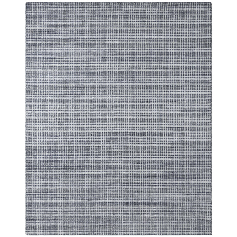 Pinebrook Hand Loomed Plaid Indoor Rug