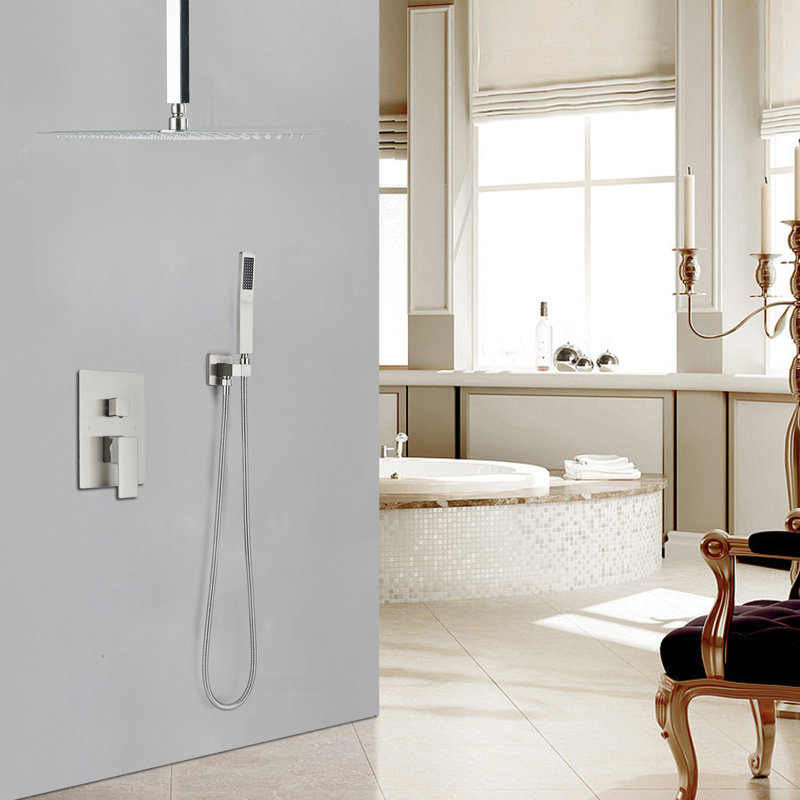 Robinet de douche avec valve brute