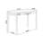 Burlywood Rectangular Solid Wood desks-107362586