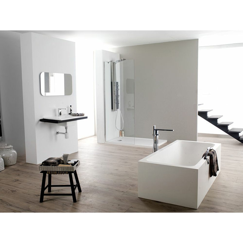 Modul Krion® 62.62'' L Freestanding Soaking Bathtub