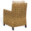 Grand fauteuil d'appoint Gregory