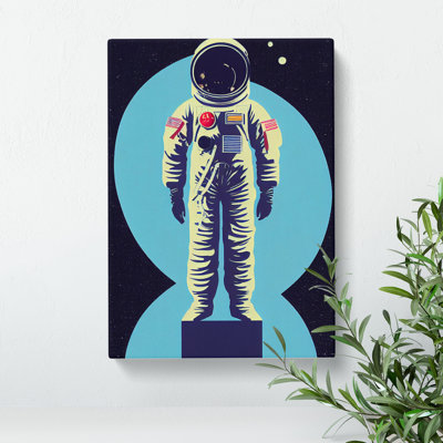 Magnificent Astronaut - Wall Art