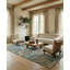 Coastal Seaside Hand-Tufted Blue/Green Area Rug-681657340
