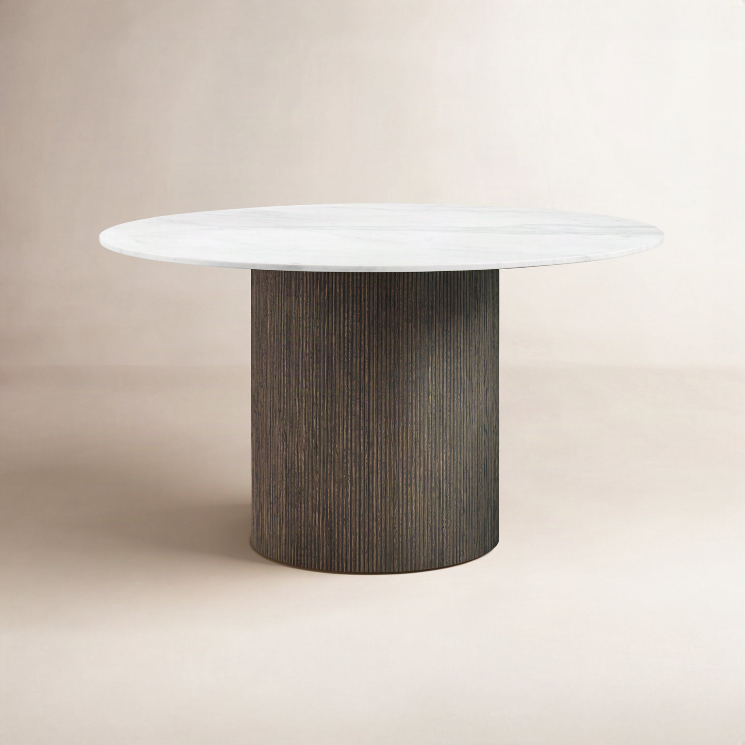 Sinclaire 53.15'' Dining Table, Brown