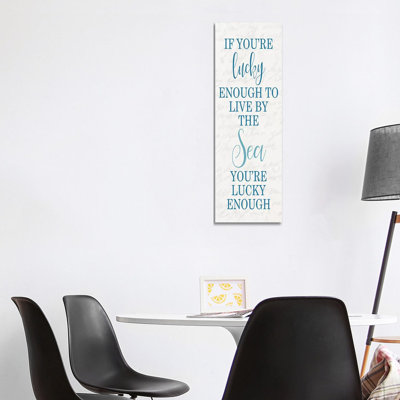 Lucky Enough VI by Kimberly Allen - Wrapped Canvas Panoramic Print