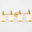 Luminaire pour meuble-lavabo avec abat-jour en verre Milk Elien-548907886-540153813