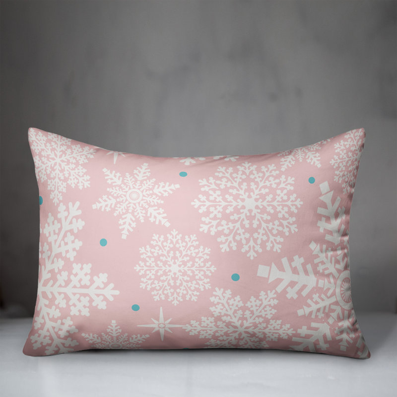  Coussin Snowflake, Housse de coussin seulement - sans coussin