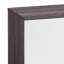 Meuble télé avec armoire à 2 portes Donna, gris foncé et blanc-128860593-128860594