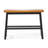 Yantarni Solid Wood Bench