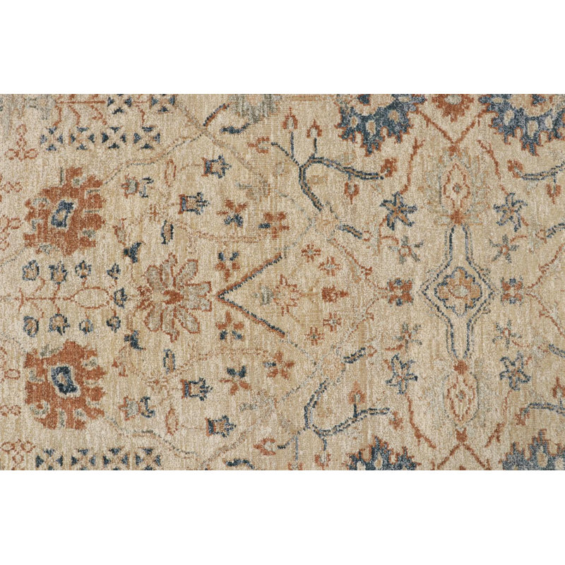 One-of-a-Kind Hand Knotted Area Rug, Rectangle 9' x 12'5"