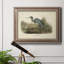 «Blue Heron» par John Audubon - peinture sur toile encadrée-1889717570