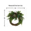 Pine and Berry 27" Wreath