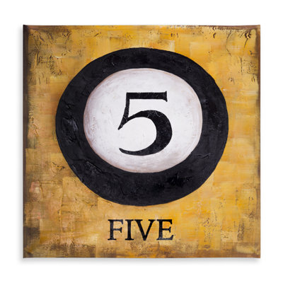 Billiard Ball No5 Tablecloth - Indoor/Outdoor Home Decor