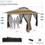 3.6m x 3.6m Steel Canopy-105258774