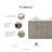 Kamila 60" Double Bathroom Vanity Set-716275342