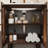 Balconera 24" Freestanding Rattan Bathroom Vanity With Ceramic Sink-1319871341