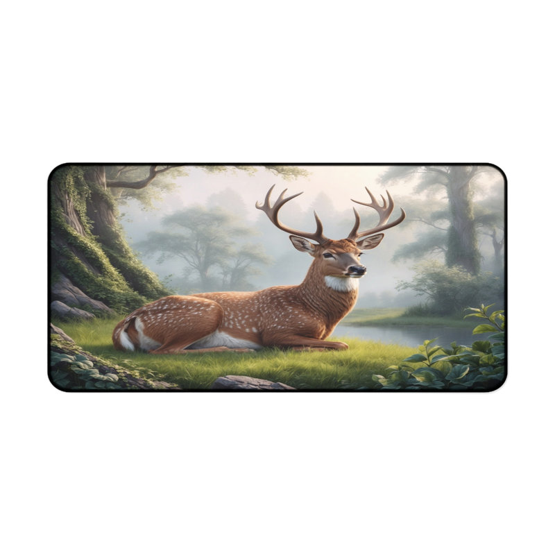 Polyester Desk Pad, 23.6x13.8