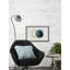 Earth's Moon by Marmont Hill - Single Picture Frame Painting-378600845