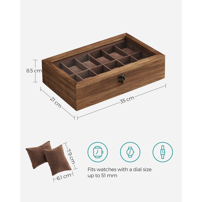 Munnsville Steel Watch Box +