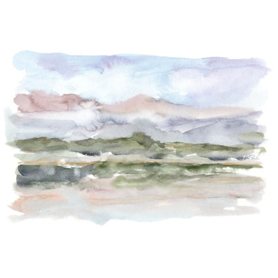 Mountain V by Ethan Harper - Wrapped Canvas Painting