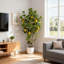 121.9cm Faux Lemon Plant-199865458