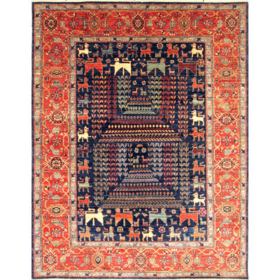 Qashqai One-of-a-Kind 6'4" X 8'3" Area Rug