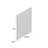 Stough Wood Flat Wall Mirror