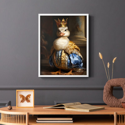ANIMALS Series CCV - reproduction encadrée de qualité supérieure - prête à être accrochée - aucun clou requis
