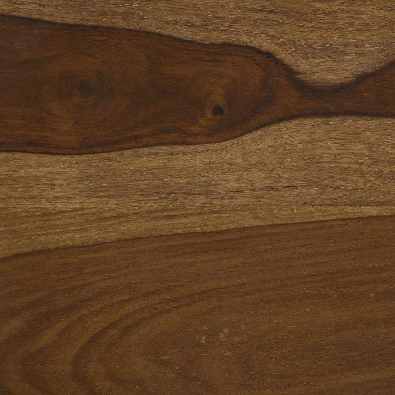 Santana Auburn Square Solid Wood Coffee Table