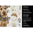 Grizzle Airedale Terrier Coffee Bar Kitchen Towel-1168063476
