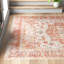 Tapis oriental orange / beige Kerwin-902834652