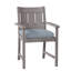 Croquet Teak Patio Dining Armchair with Cushions-1501135401-1586602813-1586604522